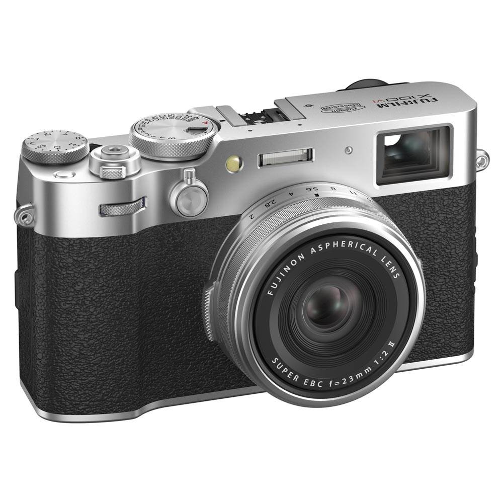 Fujifilm X100VI Digital Camera Silver