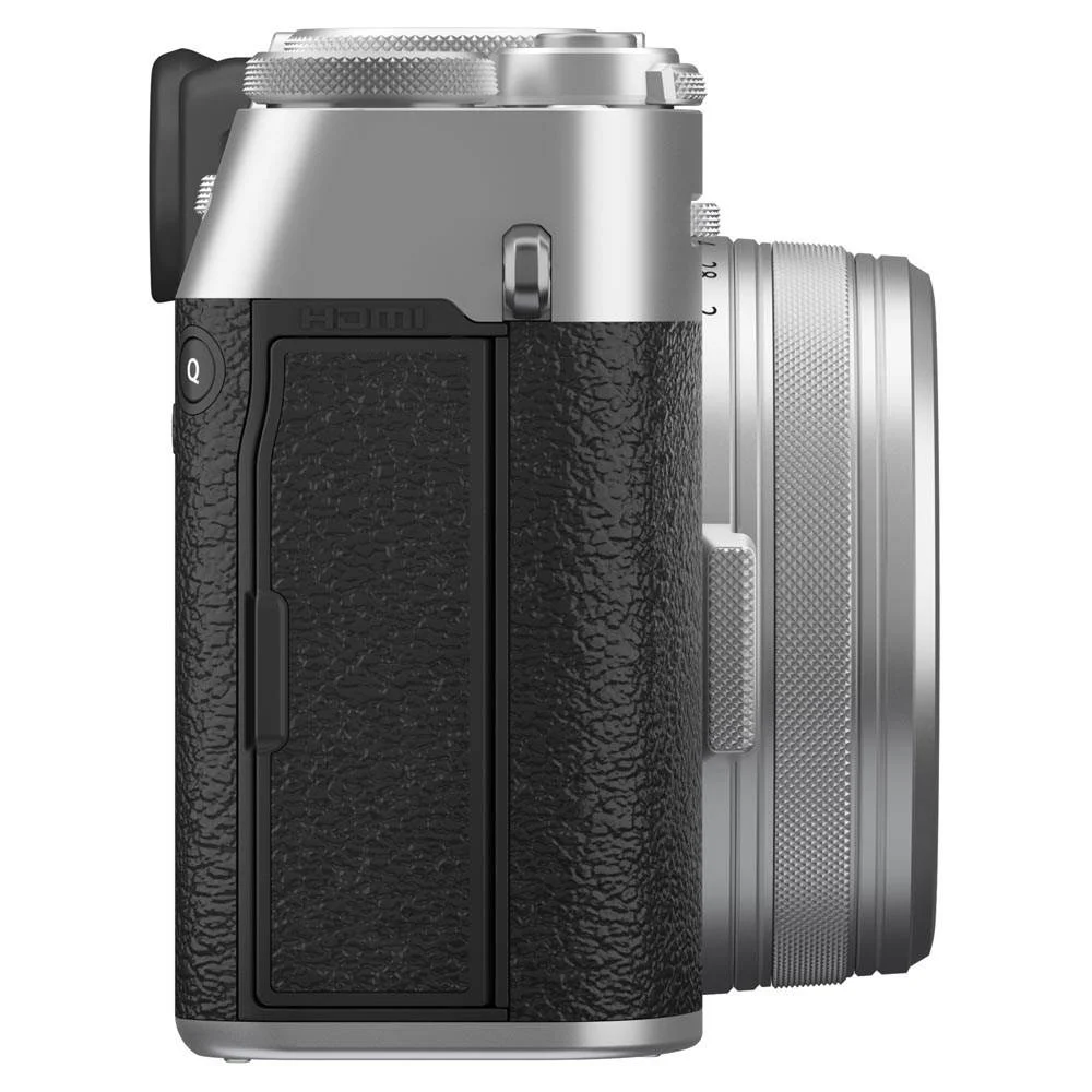 Fujifilm X100VI Digital Camera Silver