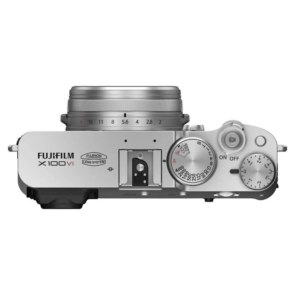 Fujifilm X100VI Digital Camera Silver