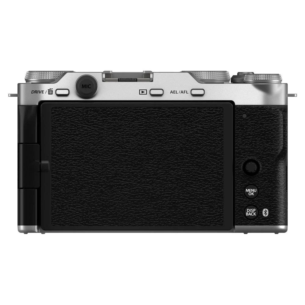 Fujifilm X-M5 Camera with XC 15-45mm Lens Kit Silver