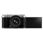 Fujifilm X-M5 Camera with XC 15-45mm Lens Kit Silver
