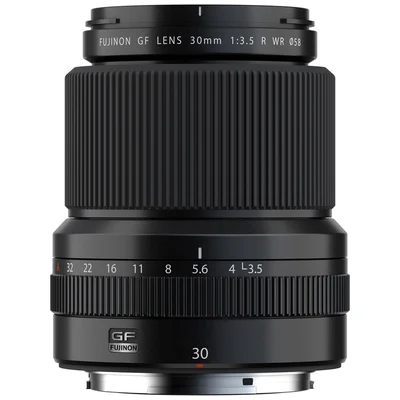 Fujifilm GF 30mm f/3.5 R WR Lens