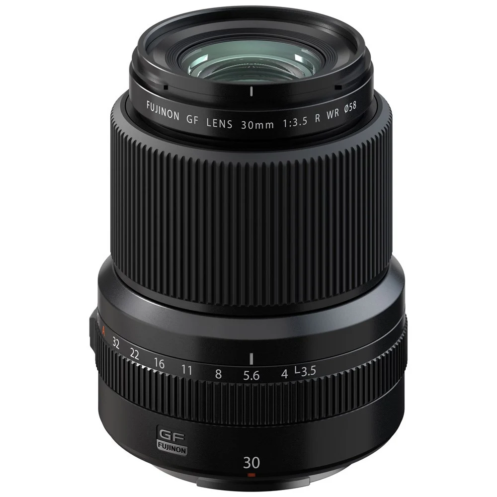 Fujifilm GF 30mm f/3.5 R WR Lens