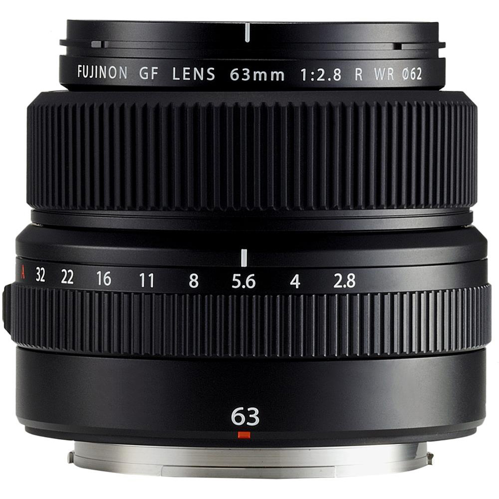 Fujifilm GF 63mm f2.8 R WR Medium Format Prime Lens