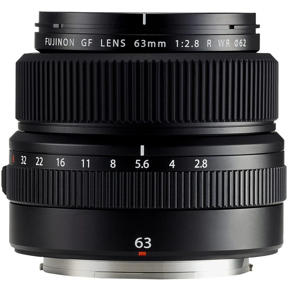 Fujifilm GF 63mm f2.8 R WR Medium Format Prime Lens