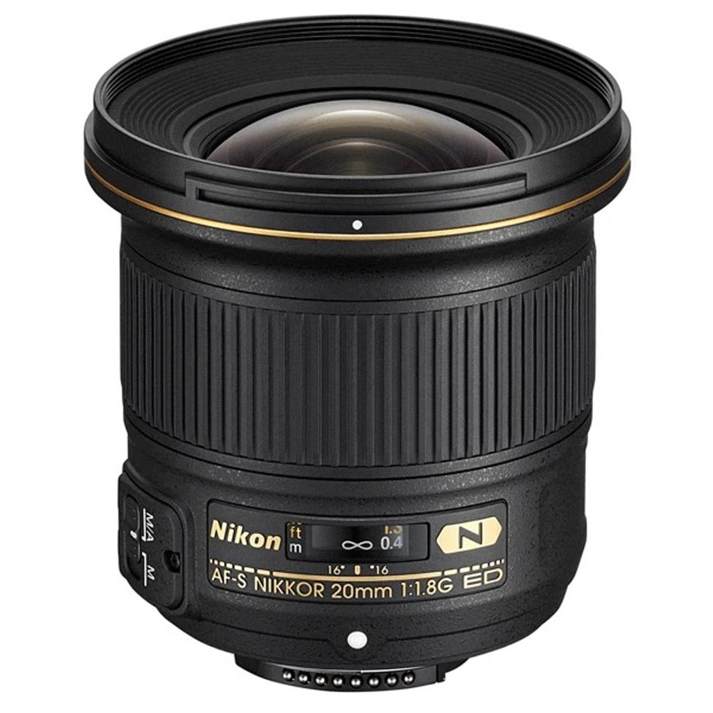 Nikon AF-S NIKKOR 20mm Lens f/1.8G ED
