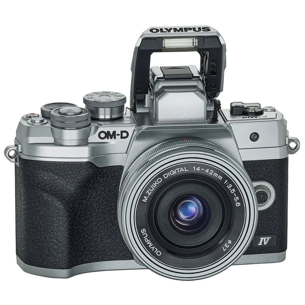 Olympus OM-D E-M10 IV 14-42 EZ kit Silver