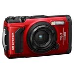 OM System Tough TG-7 Compact Action Camera Red