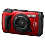 OM System Tough TG-7 Compact Action Camera Red