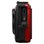 OM System Tough TG-7 Compact Action Camera Red