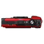 OM System Tough TG-7 Compact Action Camera Red