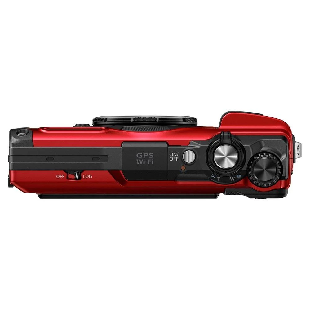 OM System Tough TG-7 Compact Action Camera Red