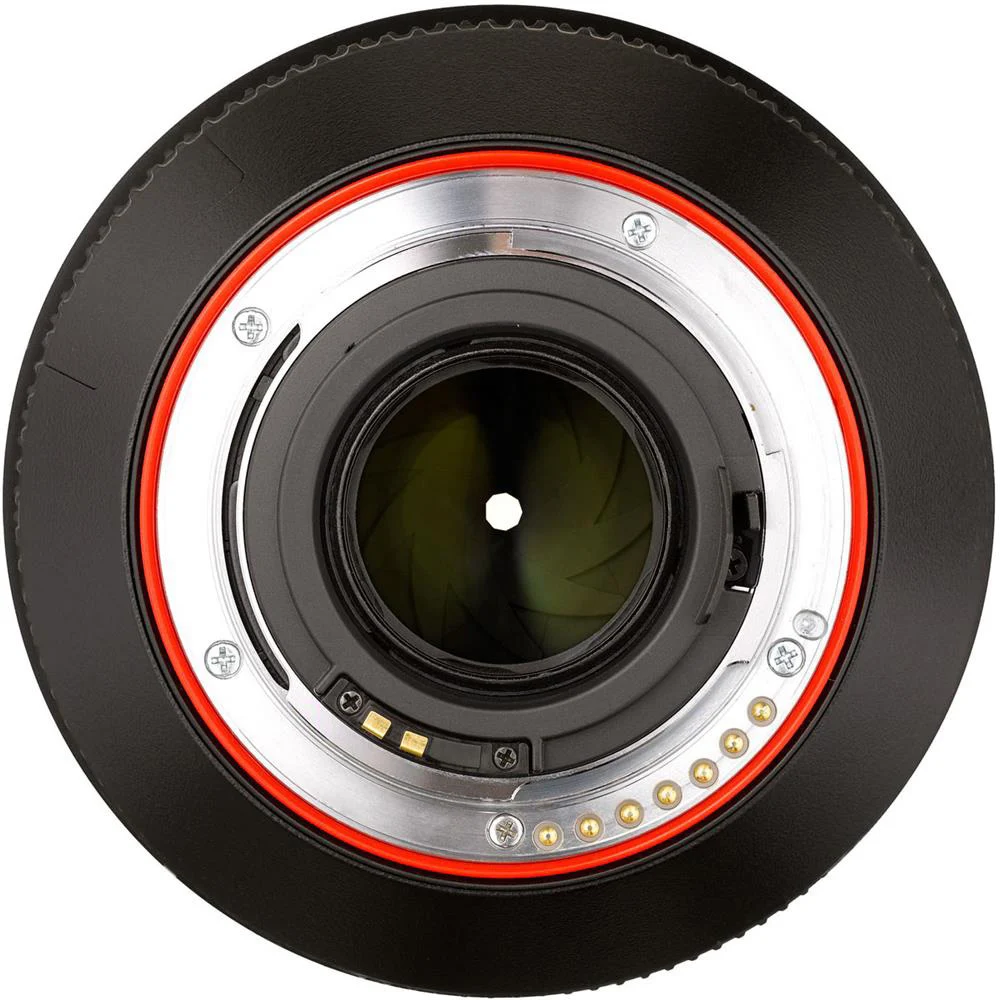 HD Pentax-D FA 15-30mm f/2.8 ED SDM WR Wide Angle Zoom Lens