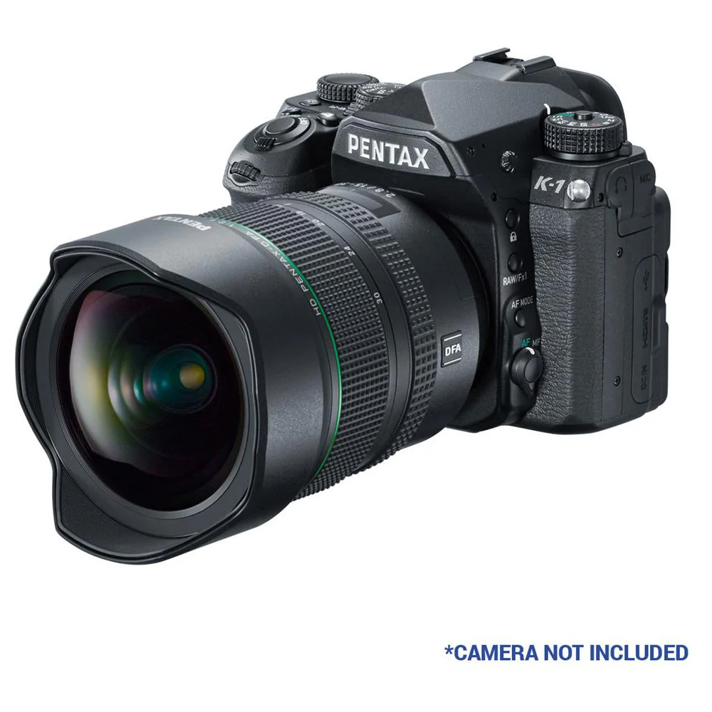 HD Pentax-D FA 15-30mm f/2.8 ED SDM WR Wide Angle Zoom Lens