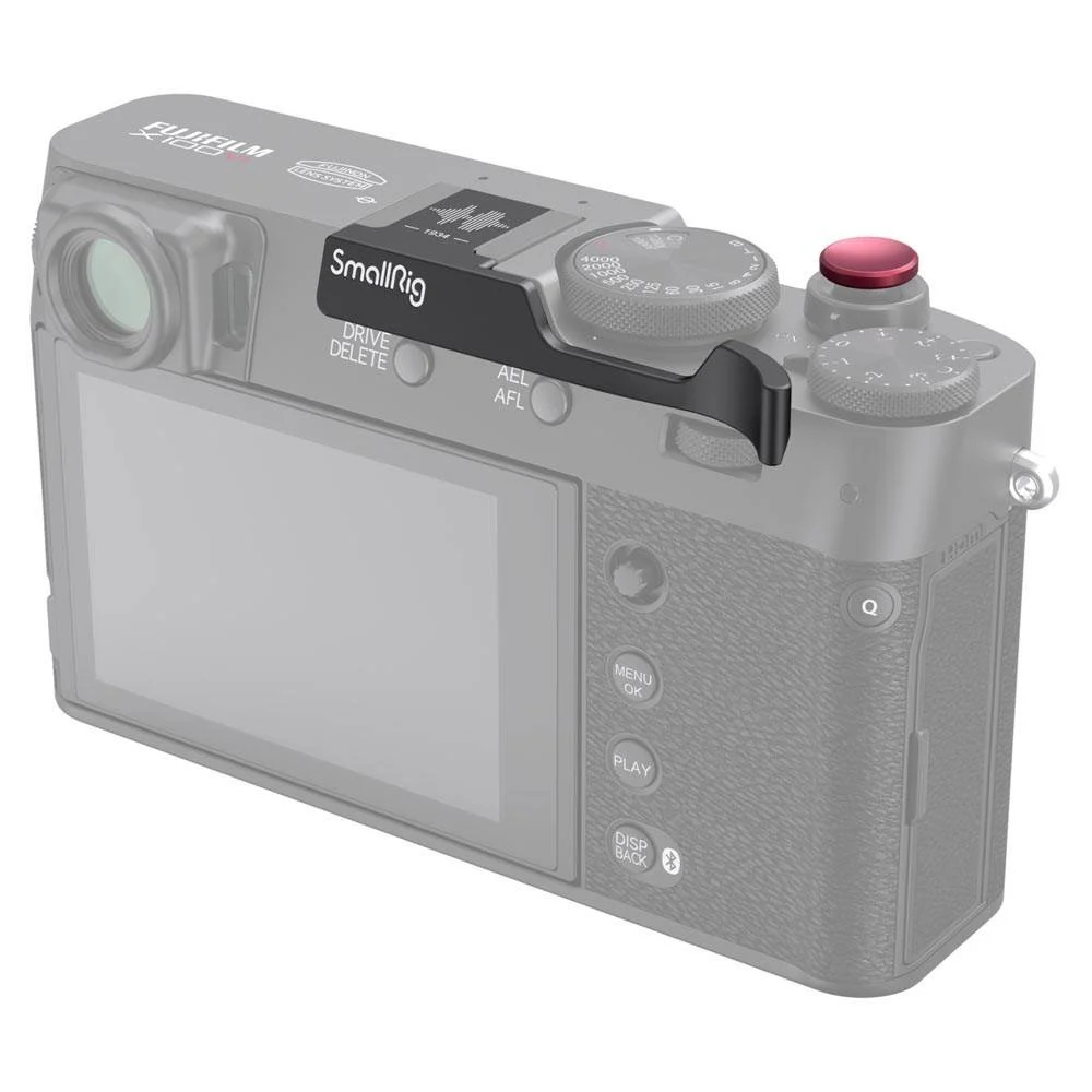 SmallRig Thumb Grip for Fujifilm X100VI / X100V Black 4559