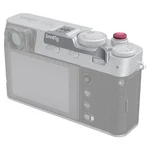 SmallRig Thumb Grip for Fujifilm X100VI / X100V Silver 4566