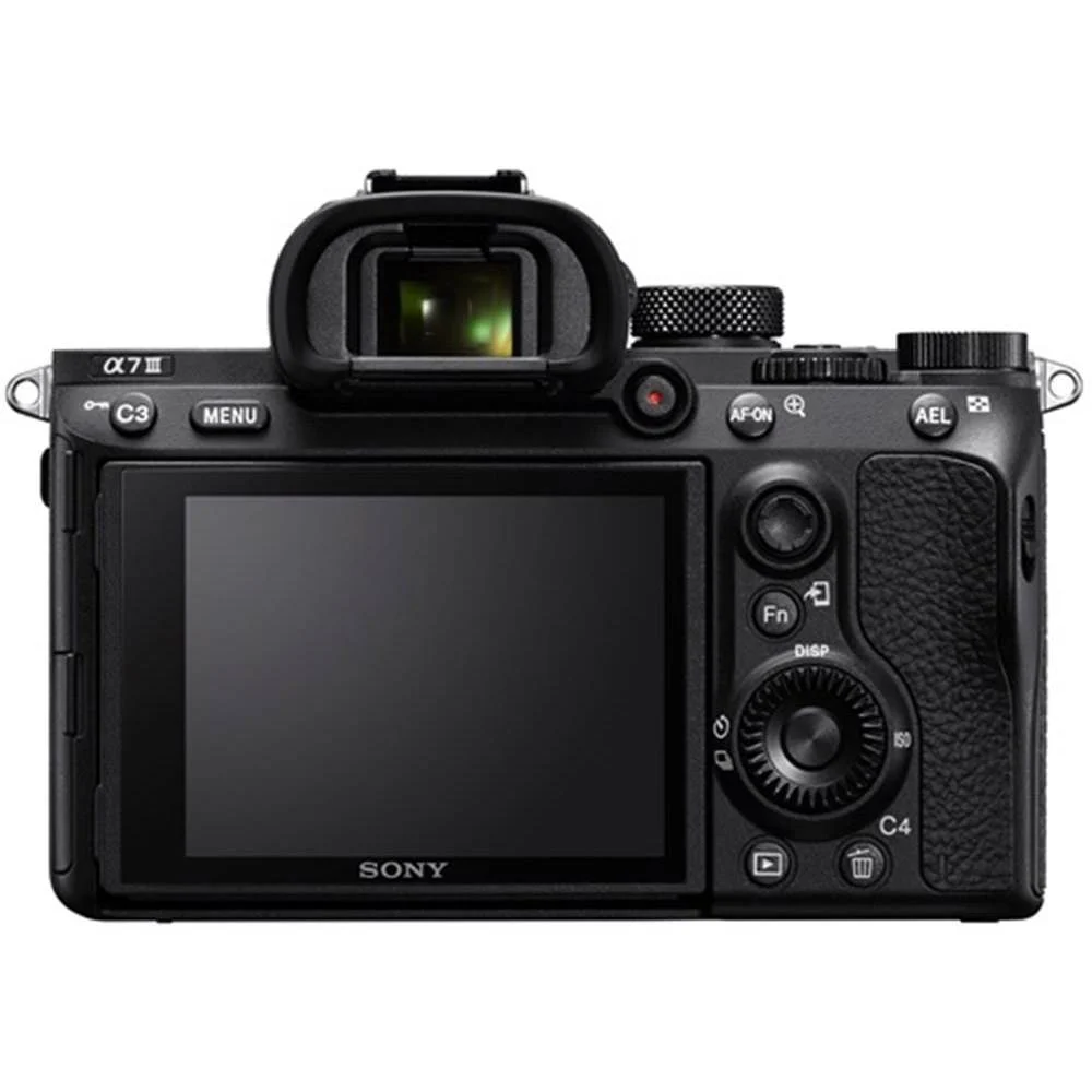 Sony a7 III camera + 55mm Zeiss lens portrait kit