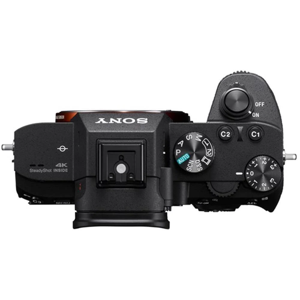 Sony a7 III camera + 55mm Zeiss lens portrait kit
