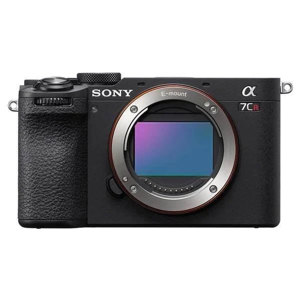 Sony A7CR with FE 24-70 f2.8 GM II Lens Camera kit Black