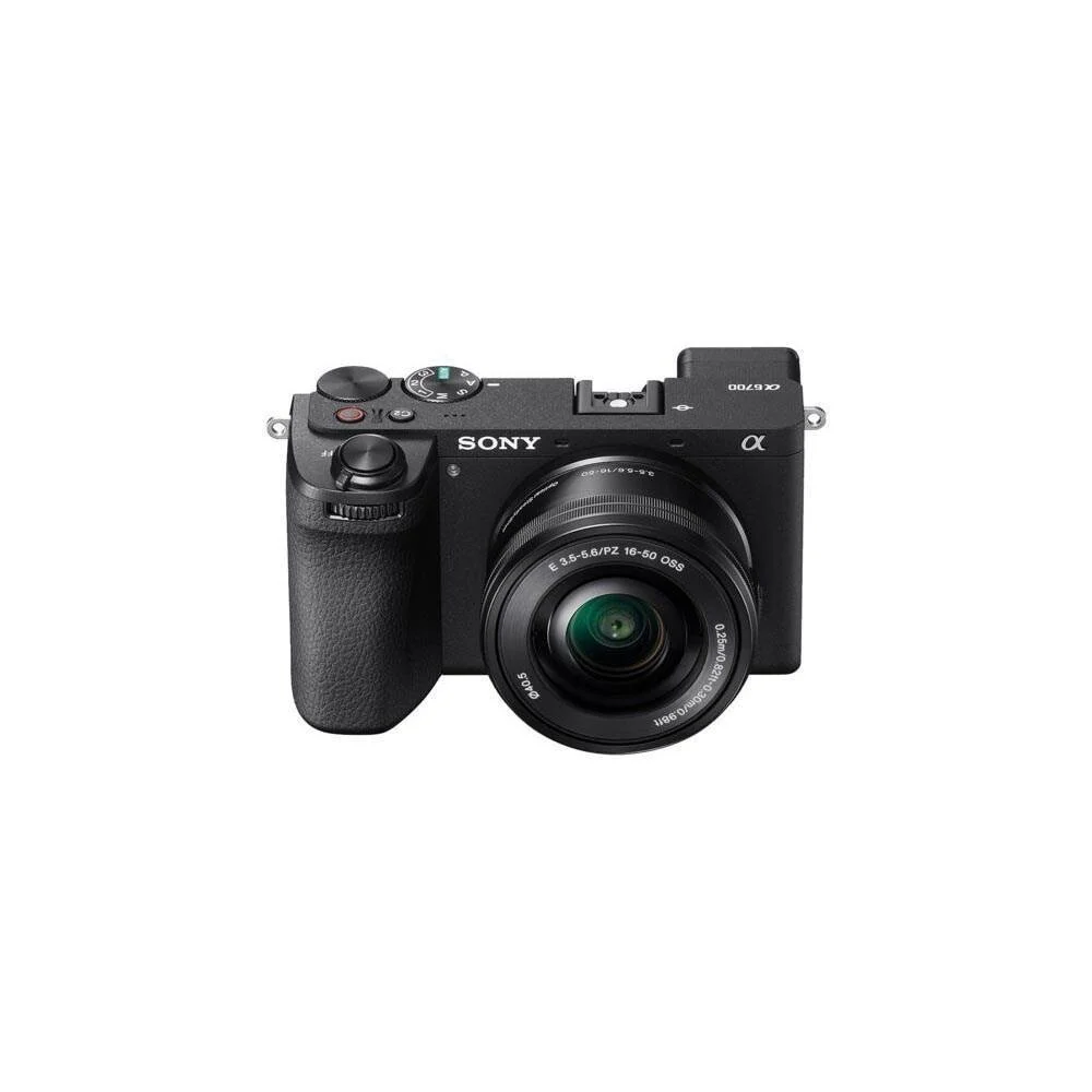 Sony A6700 with 16-50mm and 70-350mm Lens Kit