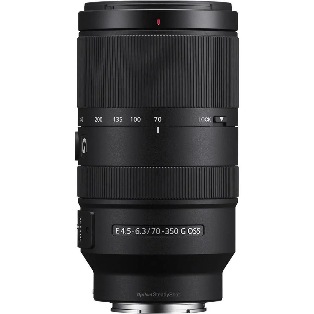 Sony A6700 with 16-50mm and 70-350mm Lens Kit