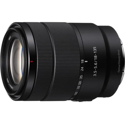 Sony E 18-135mm f/3.5-5.6 OSS Zoom Lens