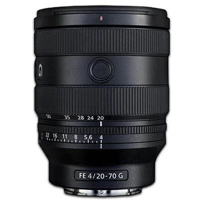Sony FE 20-70mm f/4 G Lens