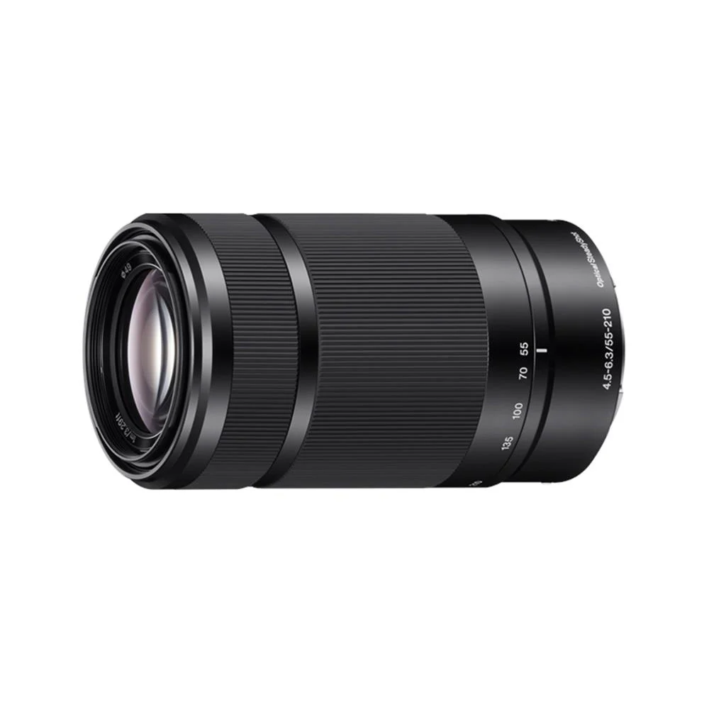 Sony E 55-210mm f/4.5-6.3 OSS Zoom Lens Black
