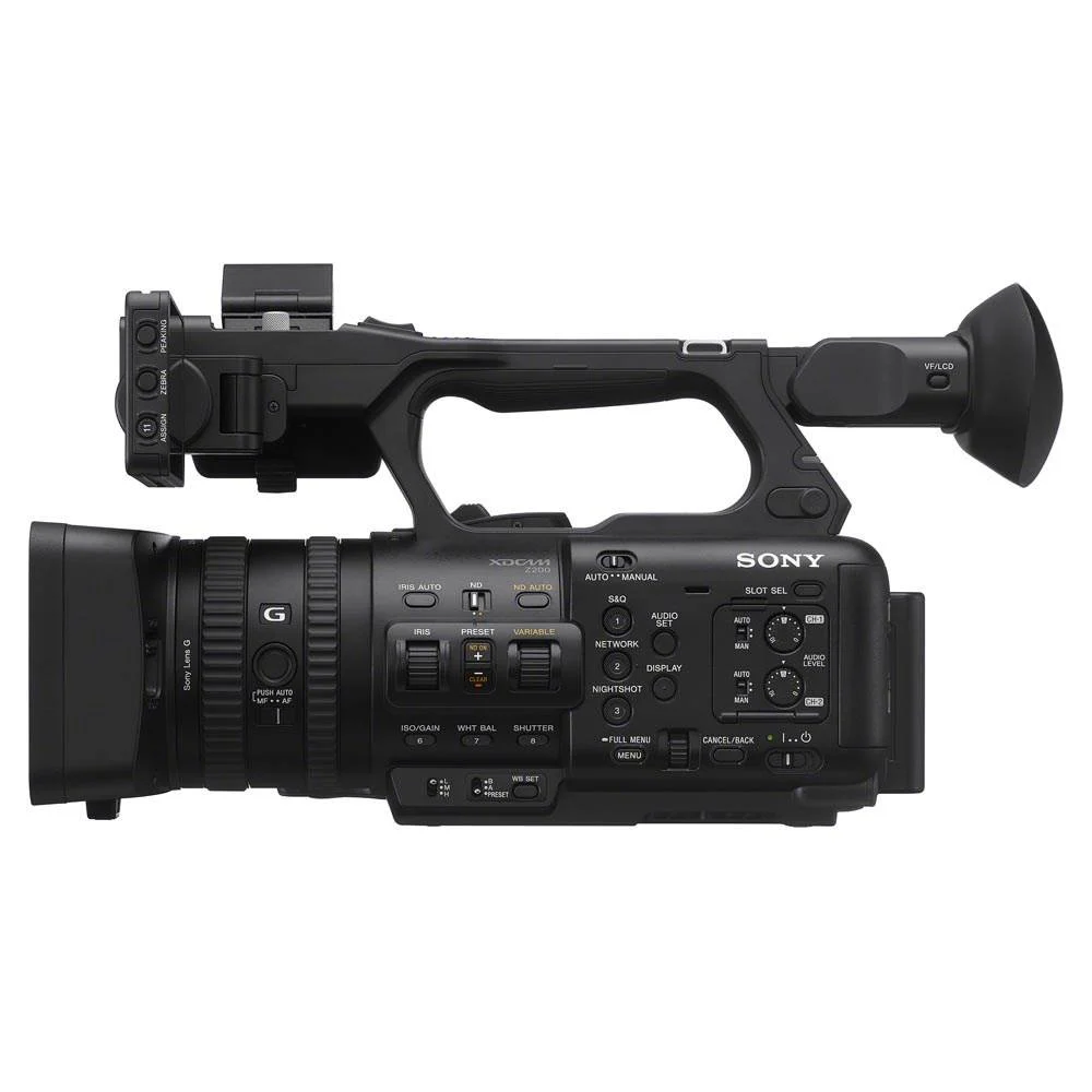 Sony PXW-Z200 Handheld 4K Camcorder