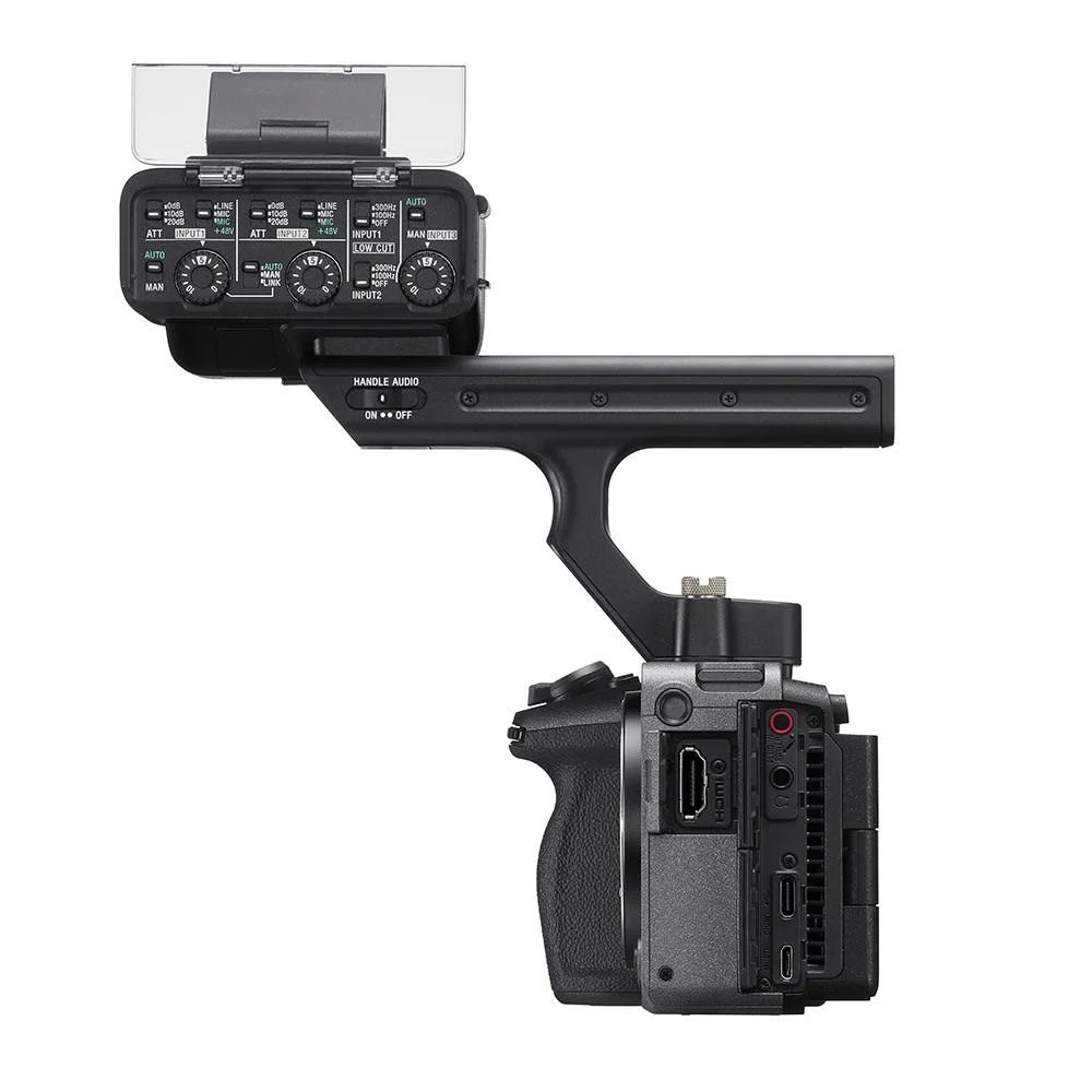 Sony FX30 Cinema Line Camera with XLR Handle