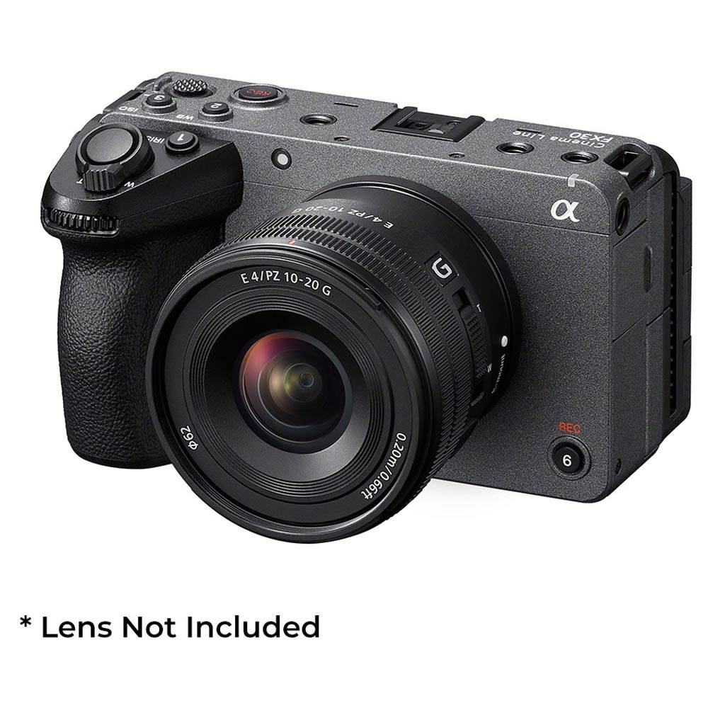 Sony FX30 Cinema Line Camera with XLR Handle