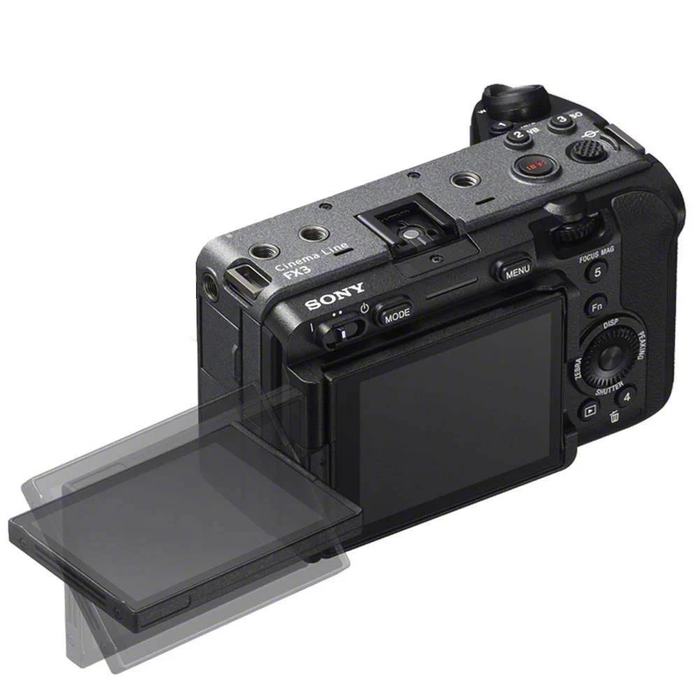 Sony FX3 Full Frame Cinema Line Camera