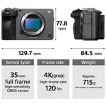 Sony FX3 Full Frame Cinema Line Camera