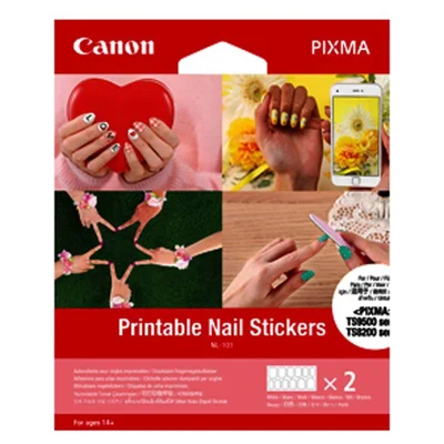 Canon NL-101 Nail Sticker NL-101 2 Sheets