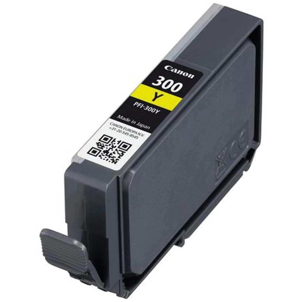 Canon PFI-300Y Yellow Ink Cartridge