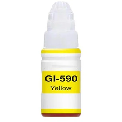 Canon GI-590 (70ml) Yellow Ink Tank Refill for PIXMA G1500/G2500/G3500 Printers