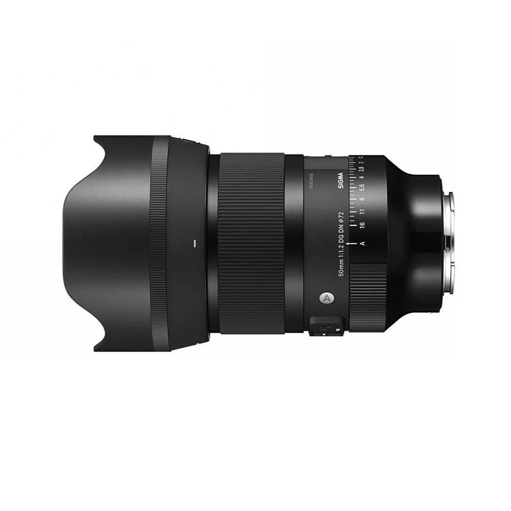 Sigma 50mm f/1.2 DG DN Art Lens for Sony E