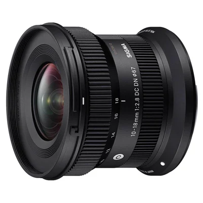 Sigma 10-18mm F2.8 DC DN Contemporary Lens for Canon RF Mount