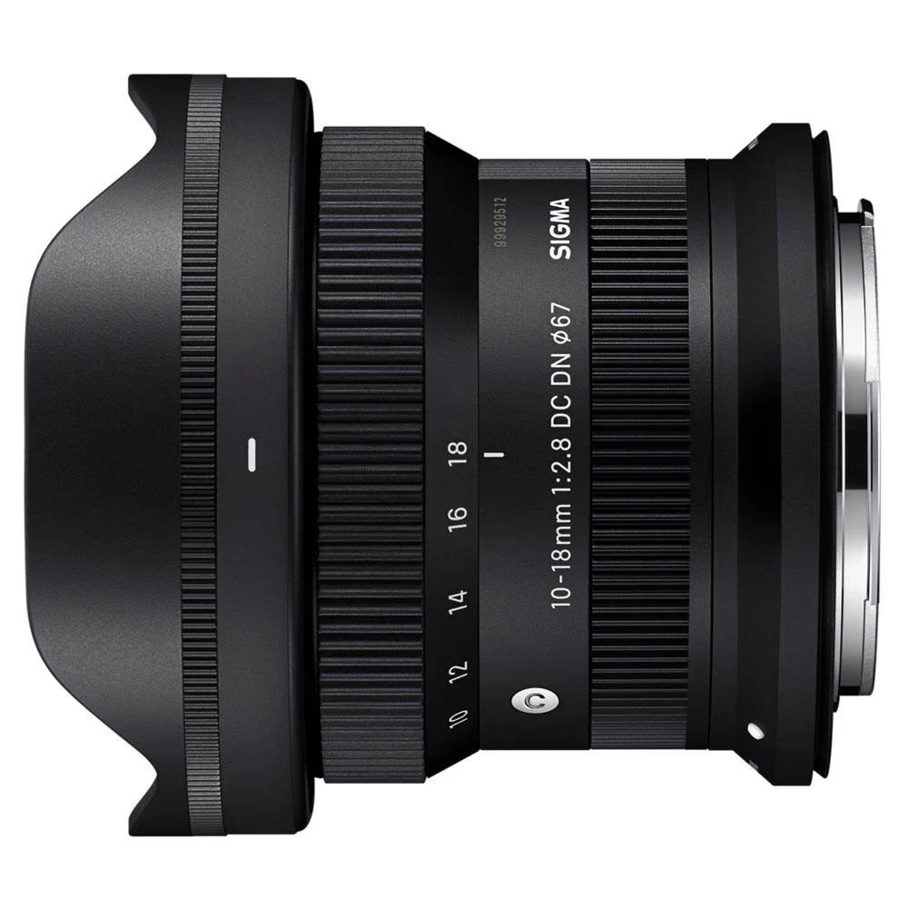 Sigma 10-18mm F2.8 DC DN Contemporary Lens for Canon RF Mount