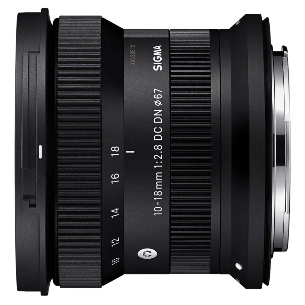 Sigma 10-18mm F2.8 DC DN Contemporary Lens for Canon RF Mount