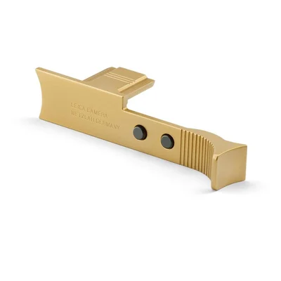 Leica Q3 Thumb Support Brass Blasted Finish