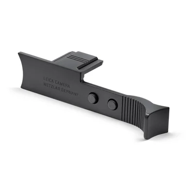 Leica Q3 Thumb Support Aluminium Black