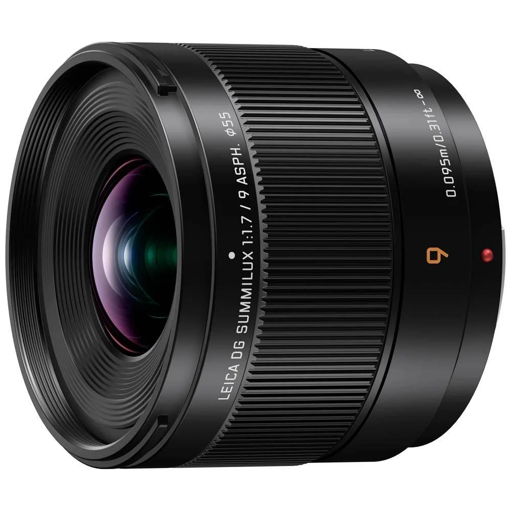 Panasonic Leica DG Summilux 9mm f/1.7 ASPH Lens