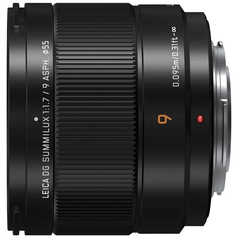 Panasonic Leica DG Summilux 9mm f/1.7 ASPH Lens