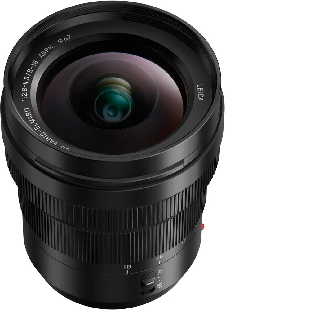 Panasonic Leica DG Vario-Elmarit 8-18mm f/2.8-4 ASPH Zoom Lens