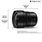 Panasonic Leica DG Vario-Elmarit 8-18mm f/2.8-4 ASPH Zoom Lens