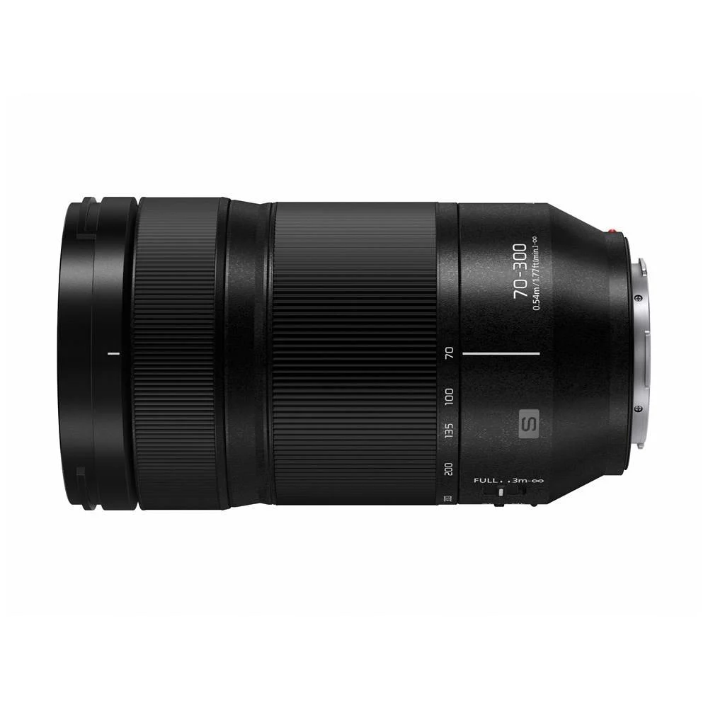 Panasonic Lumix S 70-300mm f/4.5-5.6 Macro O.I.S. Lens L Mount