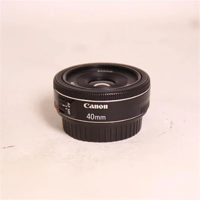 Used Canon EF 40mm f/2.8 STM Pancake Lens