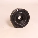 Used Canon EF 40mm f/2.8 STM Pancake Lens