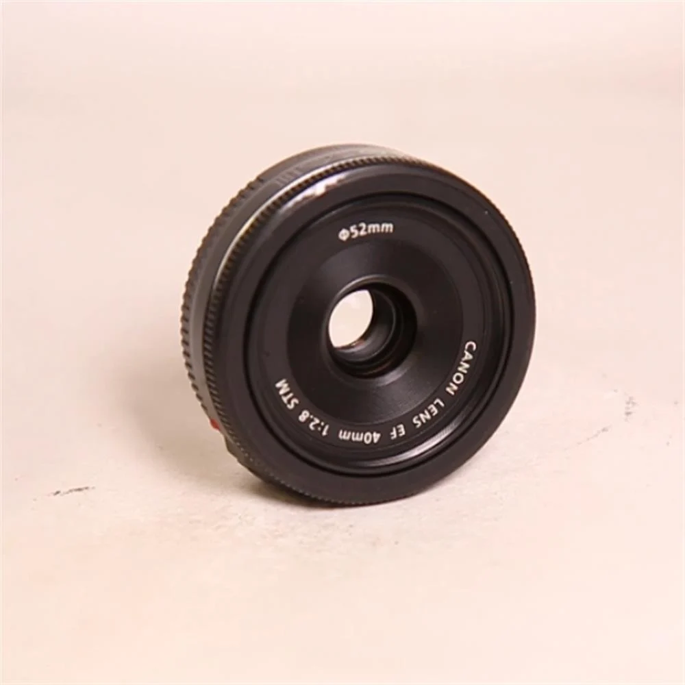 Used Canon EF 40mm f/2.8 STM Pancake Lens